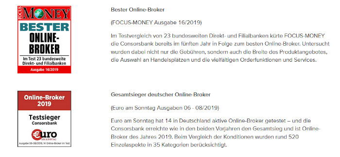 Consors Trader Konto Consors Trader Konto